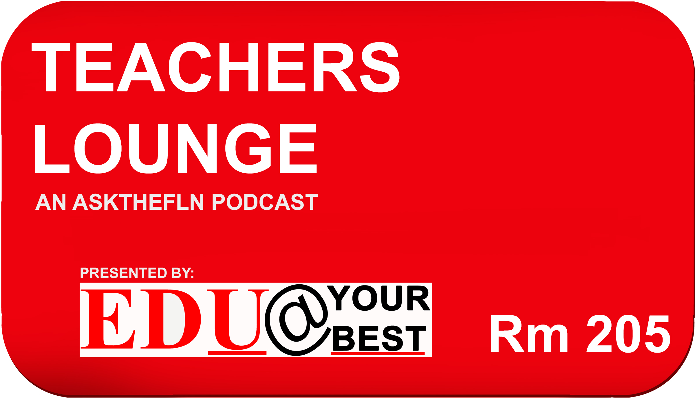 Teachers Lounge Podcast Logo